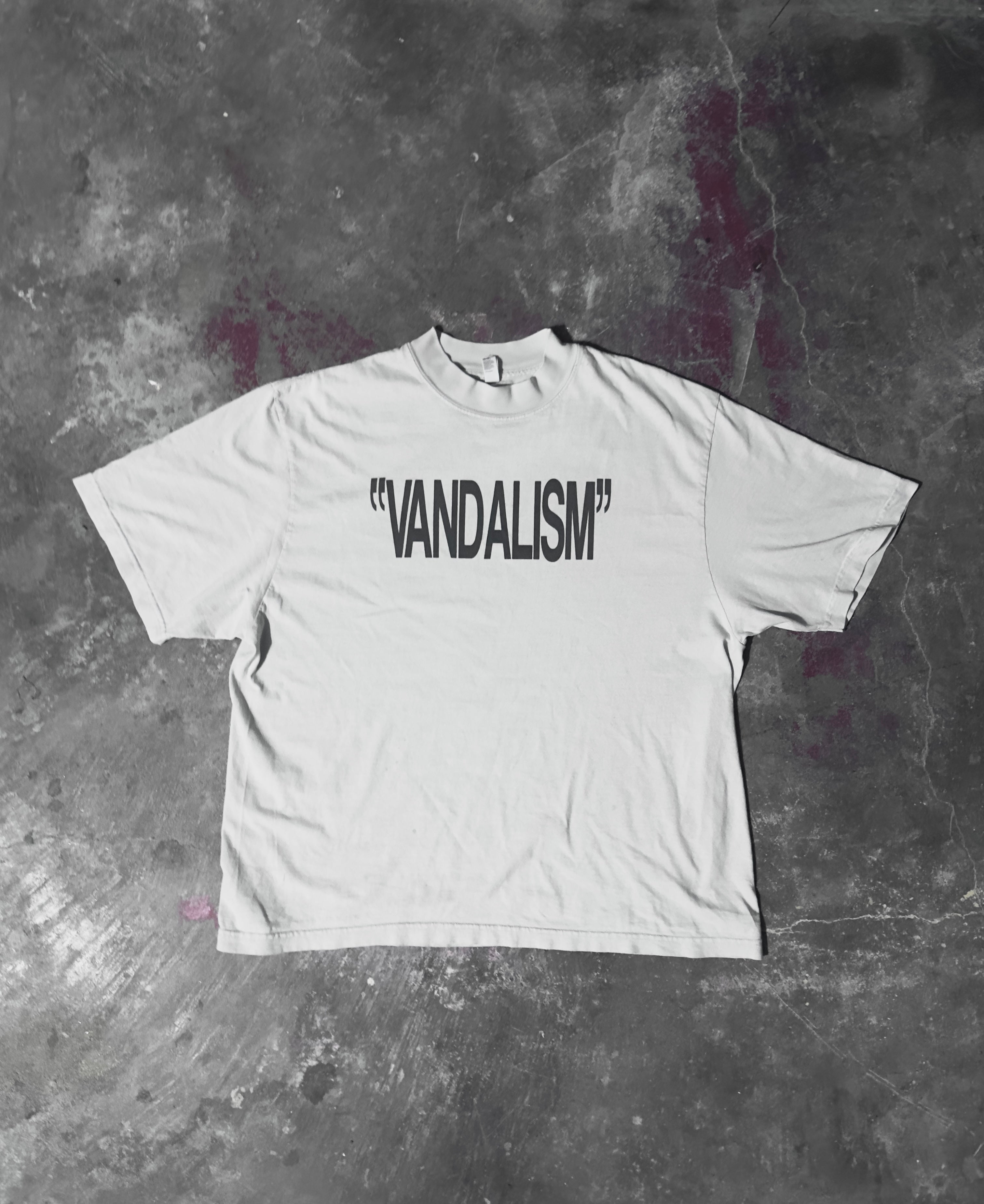 "VANDALISM"